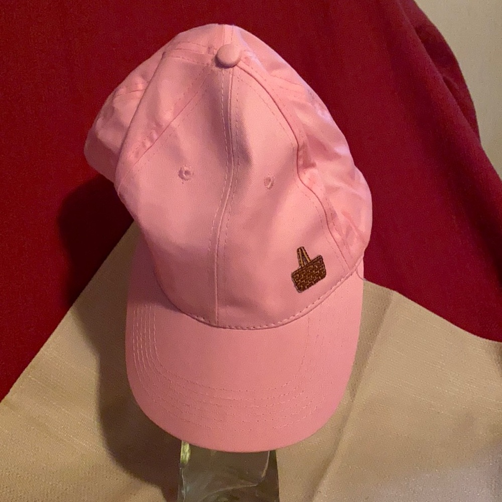 Pink Baseball Cap